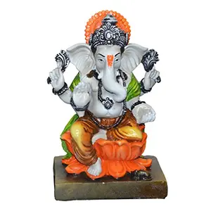 India Multicolor Lord Ganesh Idol