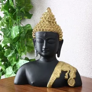 Buddha Polyresine Showpiece (20 cm x 30.32 cm x 35.56 cm)