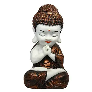 India Handcrafted Resine Small Buddha Showpiece | Buddha Idols for Home Decor