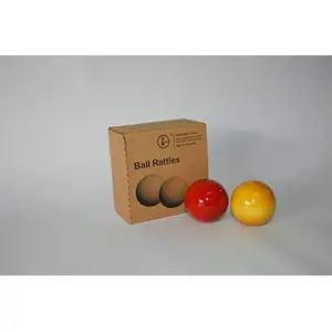 Handcrafted Wooden Play Toy - Ball RATTLES