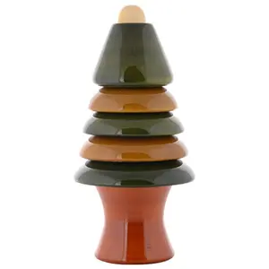 Handcrafted Wooden Toy - Tree Stacker