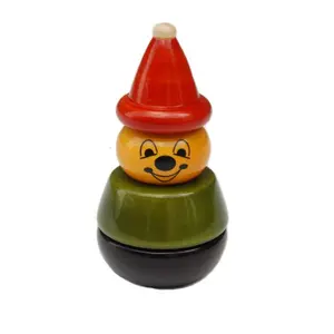 Wooden Toys - AABA (Green) - Stacker Small Toy