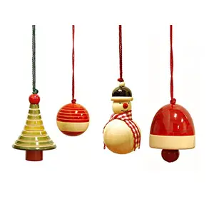 Handcrafted Wooden Christmas Decor : YULETS Collection 2