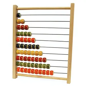 123.. Abacus Wooden Toy