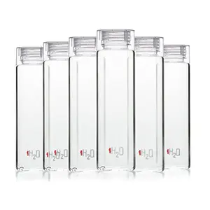 Cello H2O Premium Edition Plastic Bottle 1 Litre Set of 6 Clear