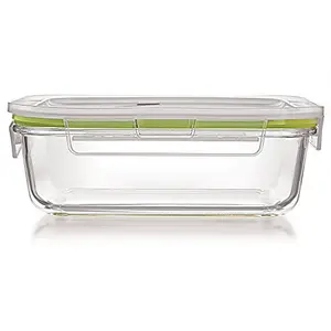 Cello Prego Komax Emili Rectangle Container with Lid 1520mlClear