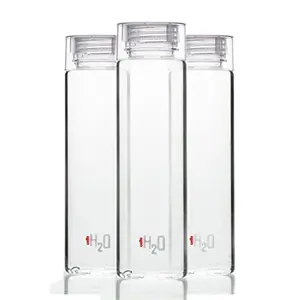 Cello H2O Premium Edition Plastic Bottle 1 Litre Set of 3 Clear