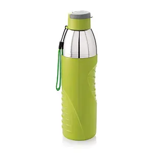 Cello Puro Gliss Insulated Water Bottle900 MLGreen