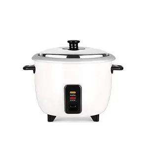 Pigeon Stovekraft Joy Rice Cooker with Single pot 1 litres. A smart Rice Cooker for your own kitchen (White)