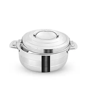 Pigeon Galaxy Stainless Steel Casserole 5 litres Silver