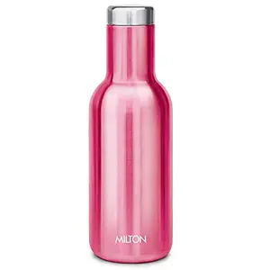 MILTON Charm-600 Stainless Steel Bottle 550ml Pink