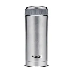 MILTON Thermosteel Optima 420 Stainless Steel Flask 420ml Steel