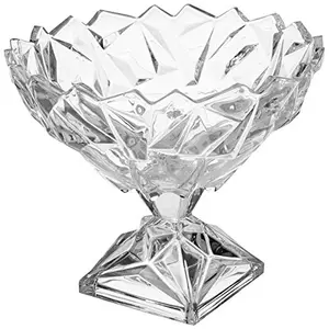 Valencia Glass Bowl 1-Piece Clear