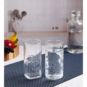 Serenity Hb Glass Tumbler 370ml 6-Piece Clear