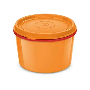 MILTON Microwow Stainless Steel Lunch Container 500 ml Orange