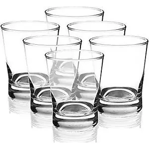 Ethan Glass Set 266.16ml Set of 6 Clear