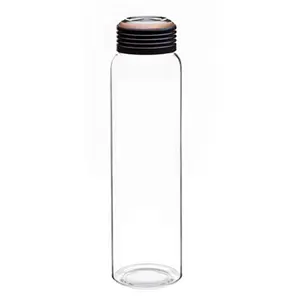 SignoraWare Claro Flow Borosilicate Glass Bottle 1 Liter Set of 1 Clear