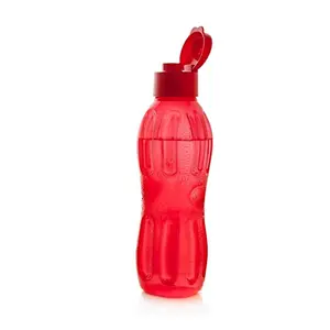 Signoraware Fliptop-Aqua Fresh Plastic Water Bottle 500 ml/ 6 cm Set of 1 Multicolour