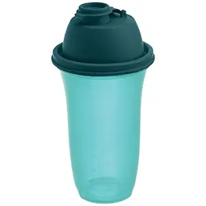 Signoraware Shake N Shake Shaker Bottle 500ml Forest Green Polypropylene Set of 1