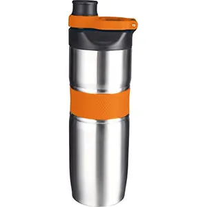 Signoraware Oasis Stainless Steel Vacuum Flask Bottle 700ml Orange