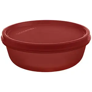 Signoraware Buddy Bowl Container 300ml Deep Red