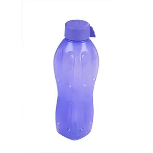 Signoraware Aqua Fresh Plastic Water Bottle Set of 1 1 Litre Deep Violet