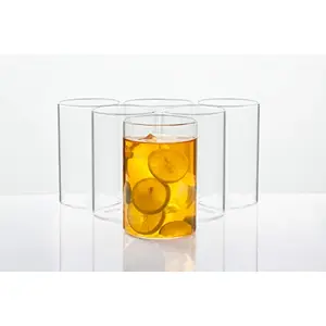 Signoraware Illusion Borosilicate Glass Set 350ml 6-Pieces Clear