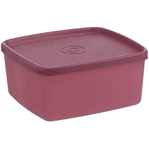 Signoraware Fridger Fresh Small Plastic Container 500ml Pink
