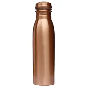 Signoraware Copper Bottle 900ml Set Of 1 Brown