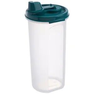 Signoraware Easy Flow Plastic Bottle 650ml Forest Green