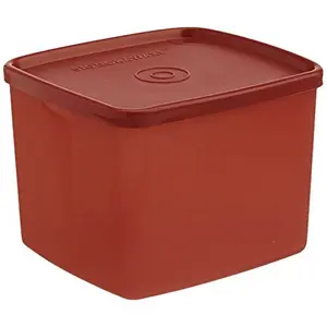 Signoraware Freezer Fresh Big Plastic Container 850ml Deep Red