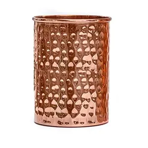 Signoraware Copper Glass Hammered (275 ML)