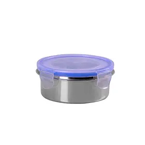 Sumeet Stainless Steel Airtight & Leak Proof L&L Containers No. 3 Size 300 ml