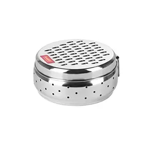 Sumeet Stainless Steel Vegetable Grater With Storage Container