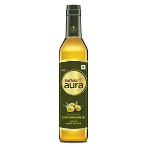 Saffola Aura Extra Virgin Olive Oil 500 ml