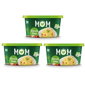 MOM - MEAL OF THE MOMENT Masala Upma 57g Each (Pack of 3)