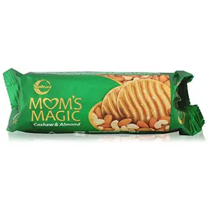 Sunfeast Mom's Magic Biscuit - Cashew & Almond 100g Pack