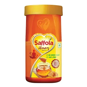 Saffola Honey 100% Pure NMR tested Honey 1.0kg