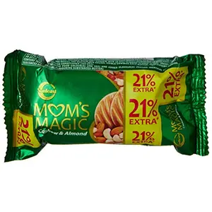 Sunfeast Mom's Magic Cashew and Almonds 50g (with 10.8g Extra)