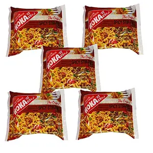 KOKA Stir Fried Flavour Noodles - 85gm (Pack of 5)