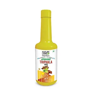 Natureland Organics Triphala Juice 500 ml - Organic Juices