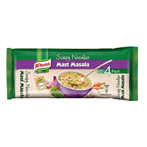 Knorr Soupy Noodles Mast Masala (Pack of 4) 300g