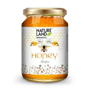 Natureland Organics Honey 250 Gm - Pure - Natural - Organic Food