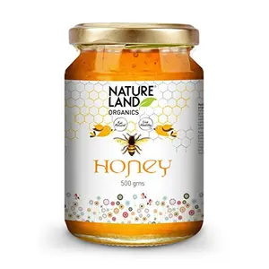Natureland Organics Honey 500 Gm - Pure - Natural - Organic Honey