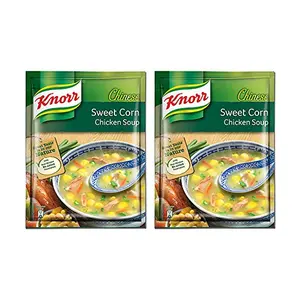 Knorr Chinese Sweet Corn Chicken Soup 42g (Pack of 2)