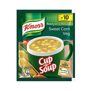 Knorr Sweet Corn Veg Soup - Pack of 10