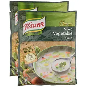 Knorr Soup - Mixed Vegetable 45g (Pack of 2) Promo Pack