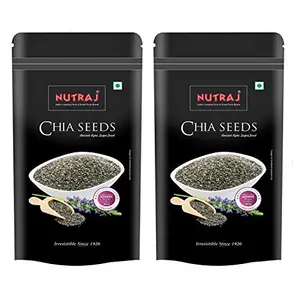 Nutraj Chia Seeds 200g (Pack of 2)