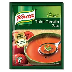 3 Units Knorr Classic Thick Tomato Soup + 1 Unit Knorr Classic Sweet Corn Soup