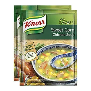 Knorr Chinese Sweet Corn Chicken Soup 42g (Pack of 2) Promo Pack